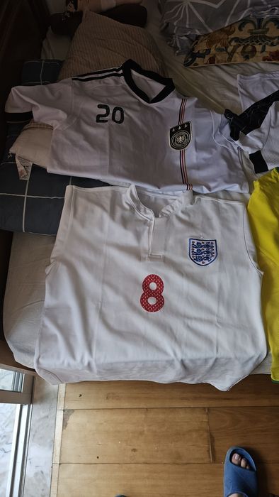 Camisas de time qualidade extra