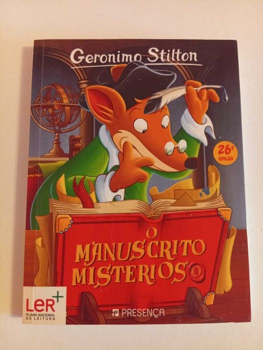 O manuscrito misterioso