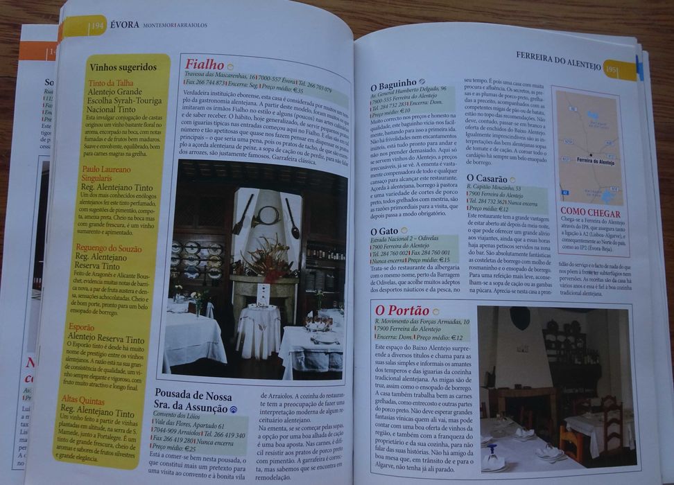 Guia Restaurantes e Vinhos de Portugal