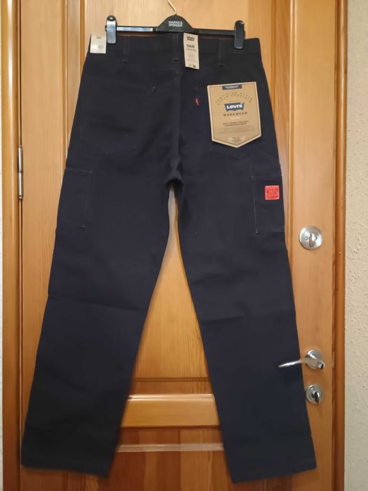 Levis 568 Carpenter Loose Straight. W-34. L-34.
