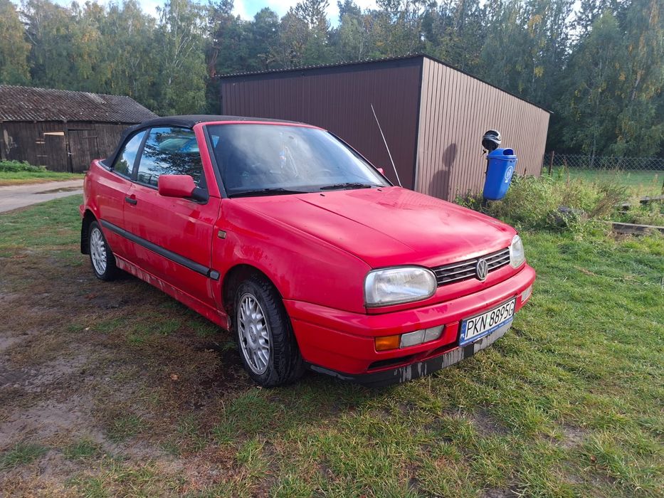 Volkswagen Golf Cabrio