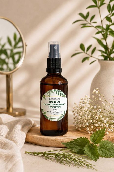 Hydrolat ze skrzypu i pokrzywy 100 ml