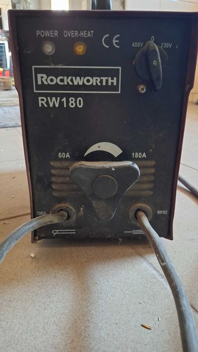 spawarka ROCKWORTH RW 180