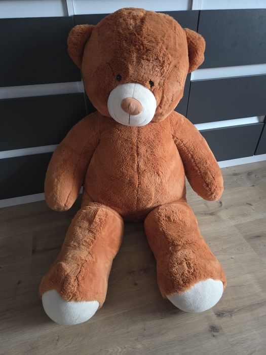Miś pluszowy 105cm ODBIÓR OSOBISTY