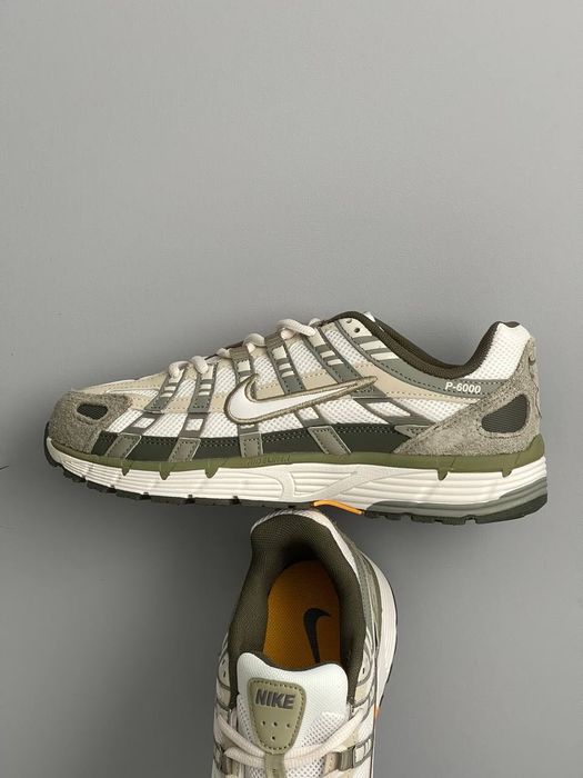 ПРЕМʼЄРА! Nike P-6000 Light Army Cargo Khaki 41 42 43 44 45 найк хакі