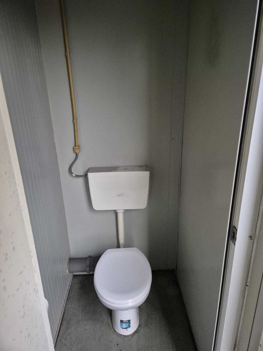 Kontenery zaplecze budowy socjalne sanitarne prysznice wc kuchnia
