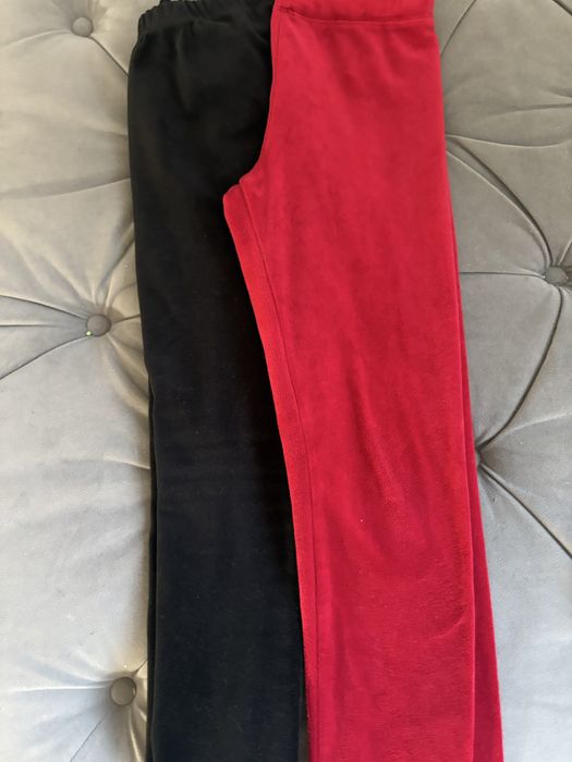 Welurowe leginsy 128-134