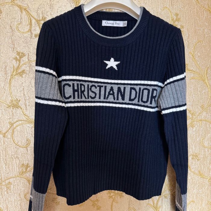 Свитер Christian Dior оригинал шерсть светр