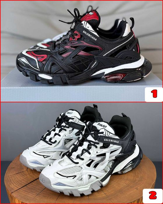 ‼️БЕЗ Передплати Кросівки Balenciaga Track 2 усіх кольорів на літо | Розміри 36 - 45 | Баленсіага Трек 2