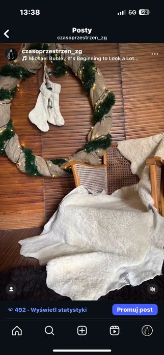 Fotel drewno-rattan ratanowy