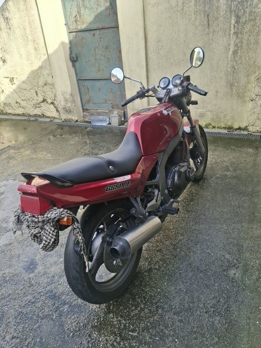 Suzuki GS500E 25 KW