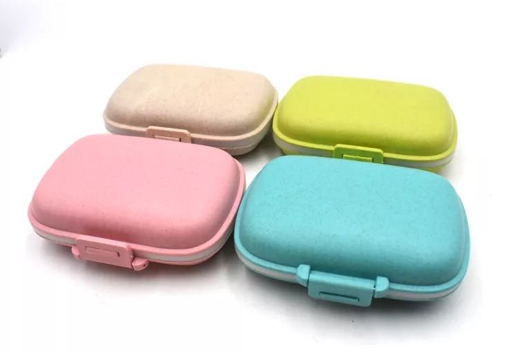 Organizer Na Tabletki Suplementy Zestaw 4 szt.