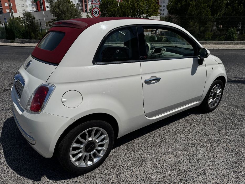 Fiat 500C 1.2 New Lounge