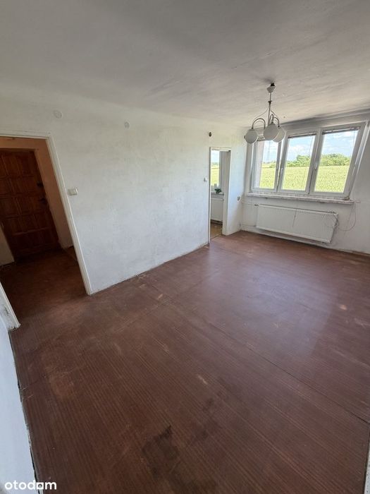 Mieszkanie 1-pok. z piwnicą w Zbiersku