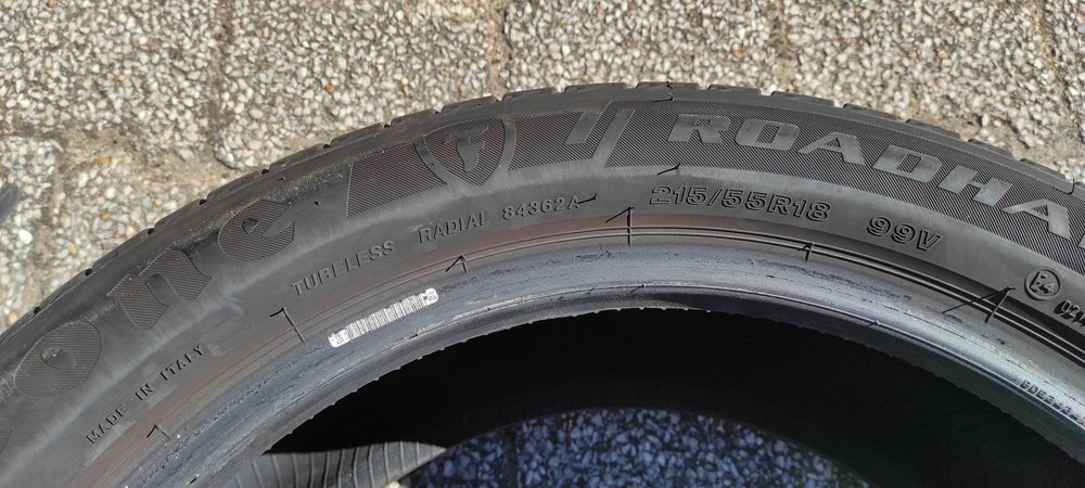 Pneu Firestone Roadhawk 2, 255/55R18, quase novo.