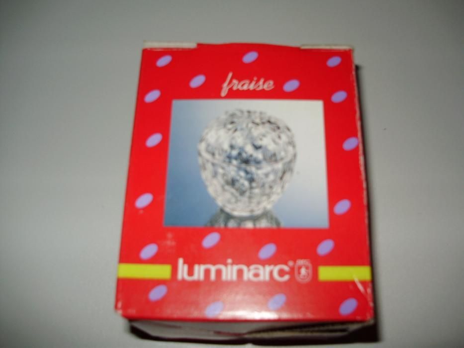 Várias peças em Cristal