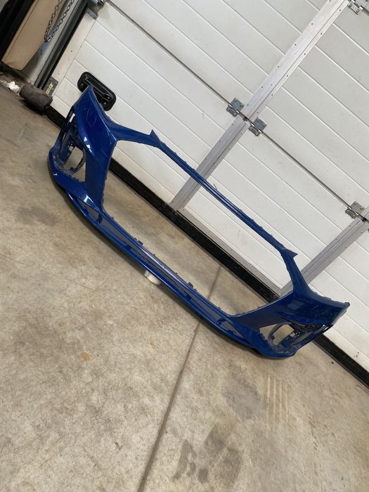 Zderzak przedni przód audi a4 b9 s line lift pod xenony nie naprawiany