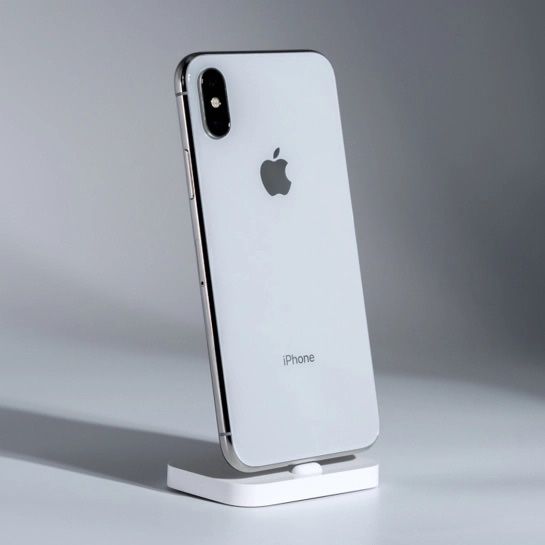 IPhone X 256 ГБ silver