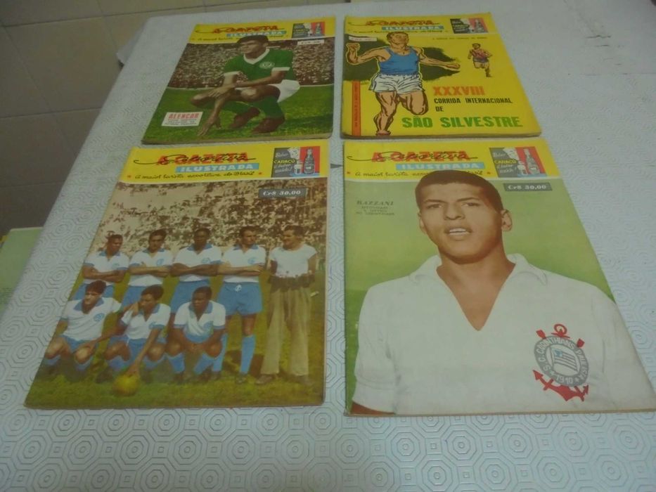 Revistas brasileiras de futebol Gazeta Esportiva Ilustrada
