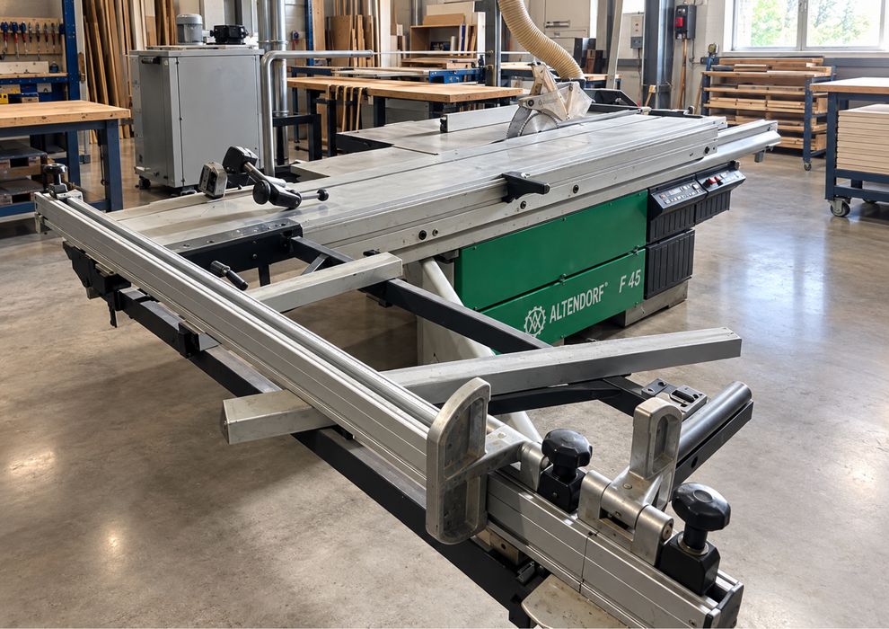 Форматно розкрійний станок Altendorf  f45