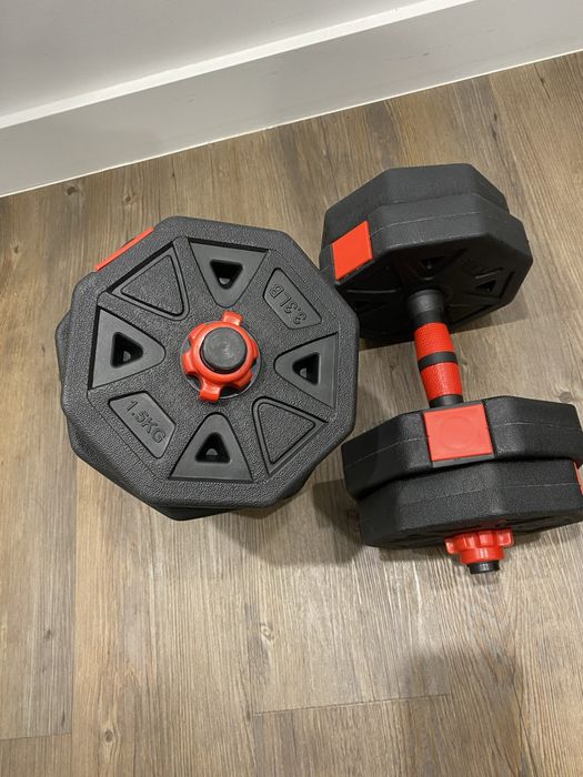 Halteres ajustáveis