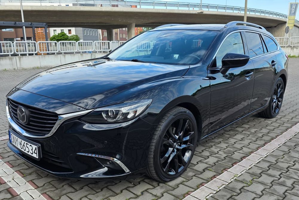 Mazda 6 Mazda 6 2.2 diesel full opcja. Oryginalny lakier.
