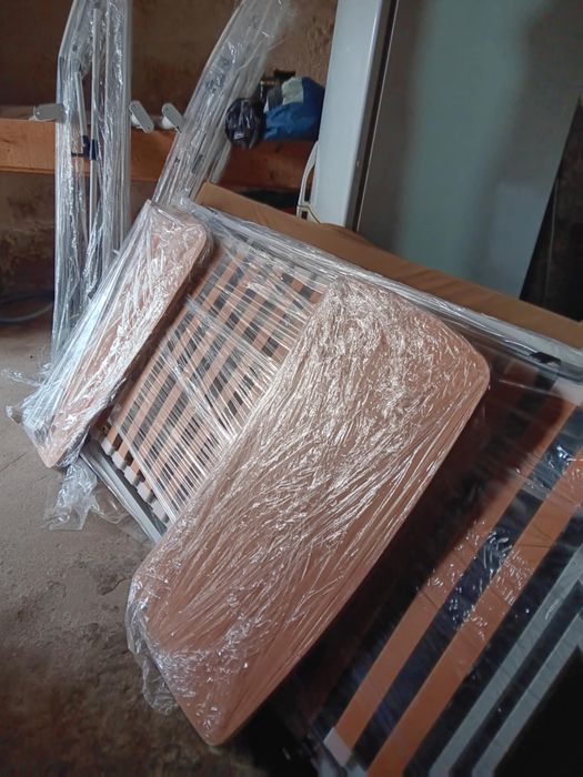 Cama articulada como nova