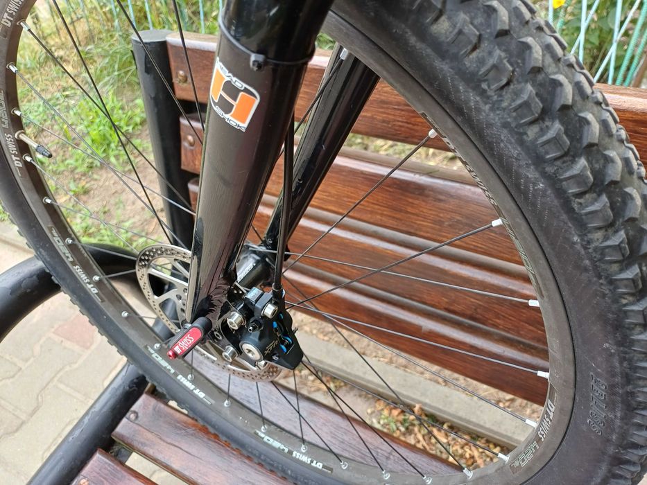 Rower  Cannondale Taurine Carbon ,rozmiar M, napęd 2x11 ,xtr,slx, xt