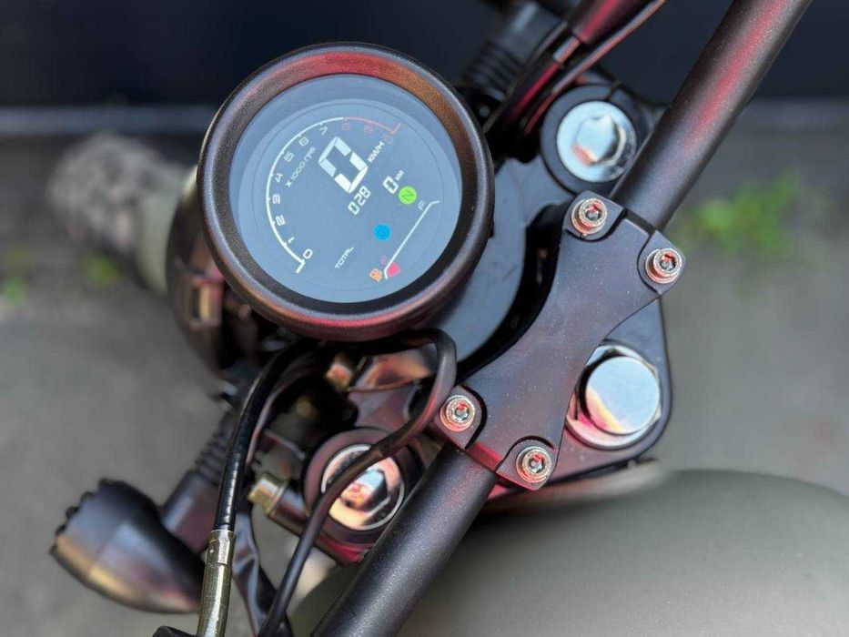 Мотоцикл GEON SCRAMBLER 200 (17/17)