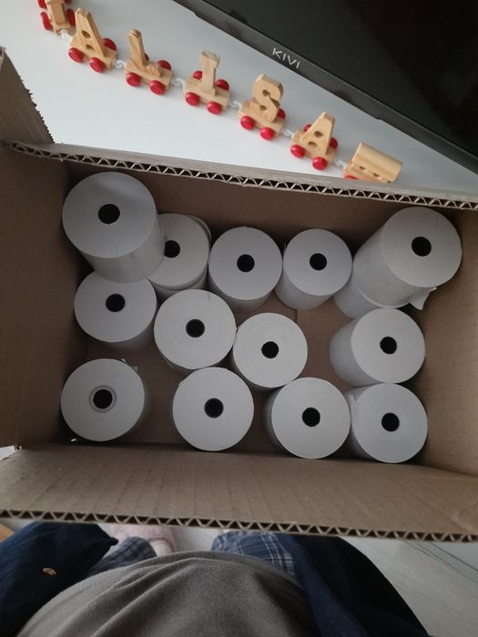 Термо стрічка 60м.