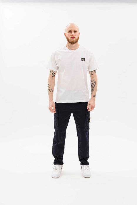 Штани STONE ISLAND 22FW Cargo Pants Dark Blue SI0277-DBL