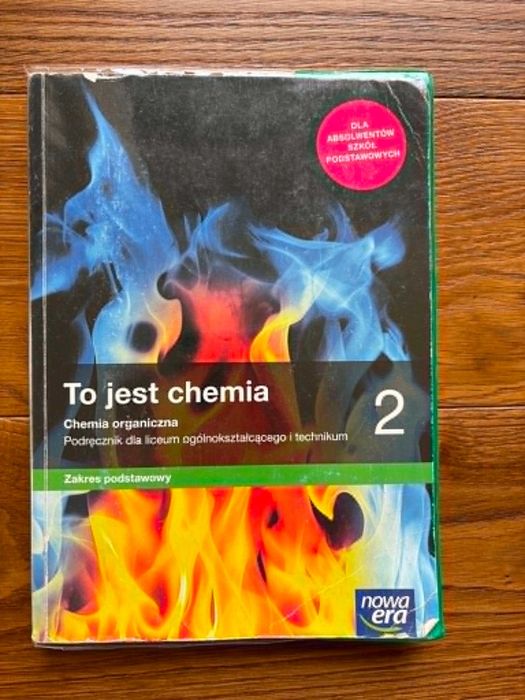 podręcznik "To jest chemia 2" zakres podstawowy nowa era