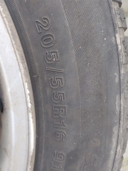 Zestaw kół 16cali  audi