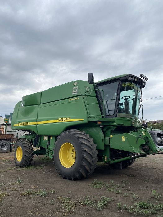John deere 9660STS