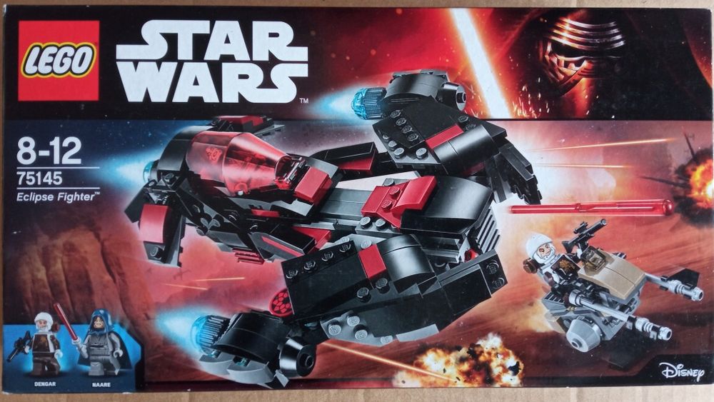 Lego Star Wars Novo e Selado ref: 75048/75096/75102/75105/75256/75257