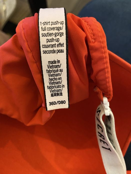 Biustonosz top secret 80 D