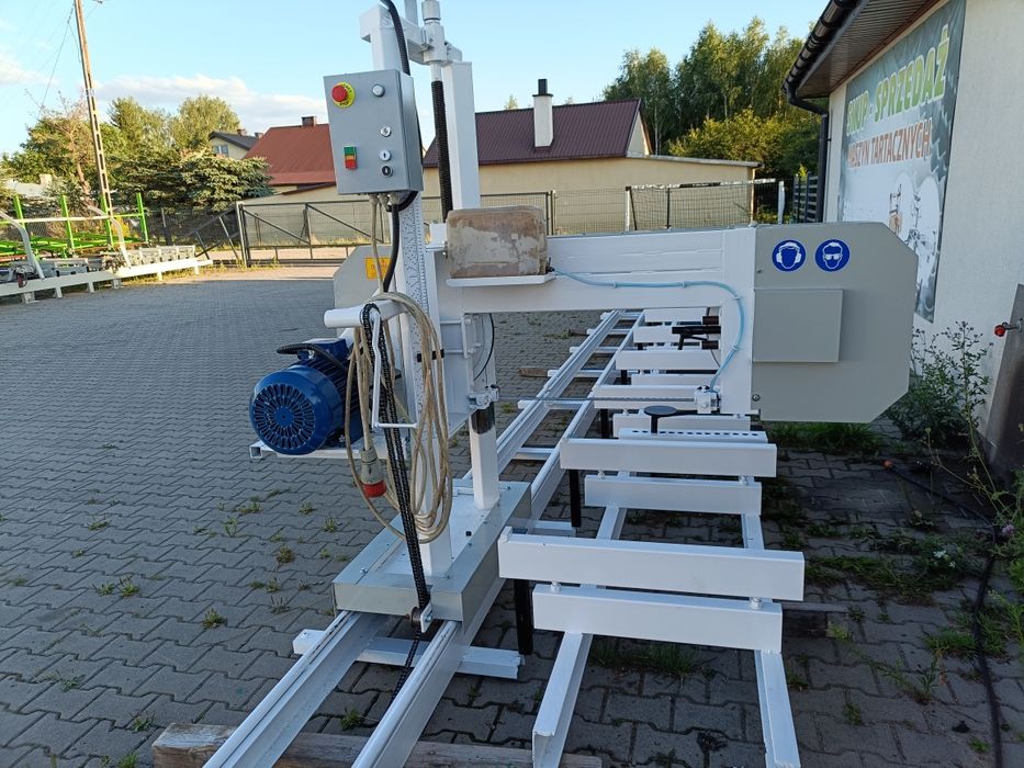 Trak taśmowy lignina 14m