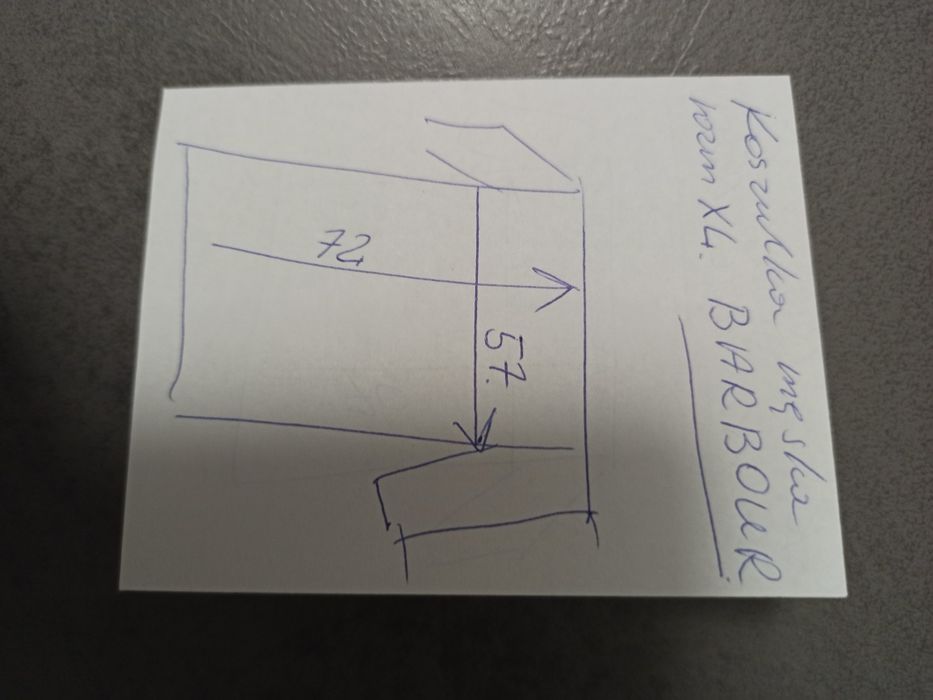 Koszula męska rozmiar xl