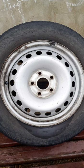 шини  з дисками 195/ 65/R 15 continental contact 3 комлект 8 тис