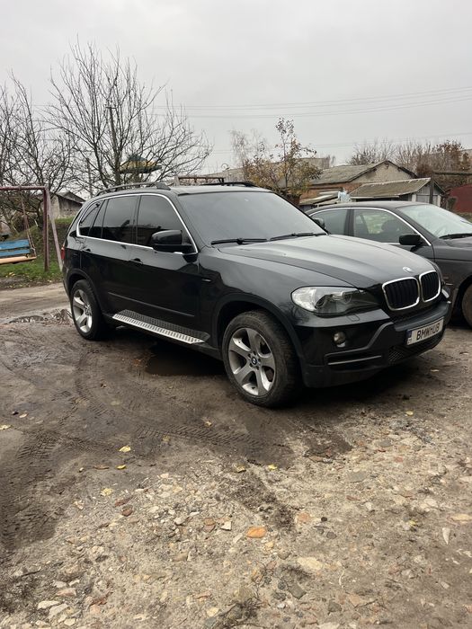 Х5 Е70 М57 2007год