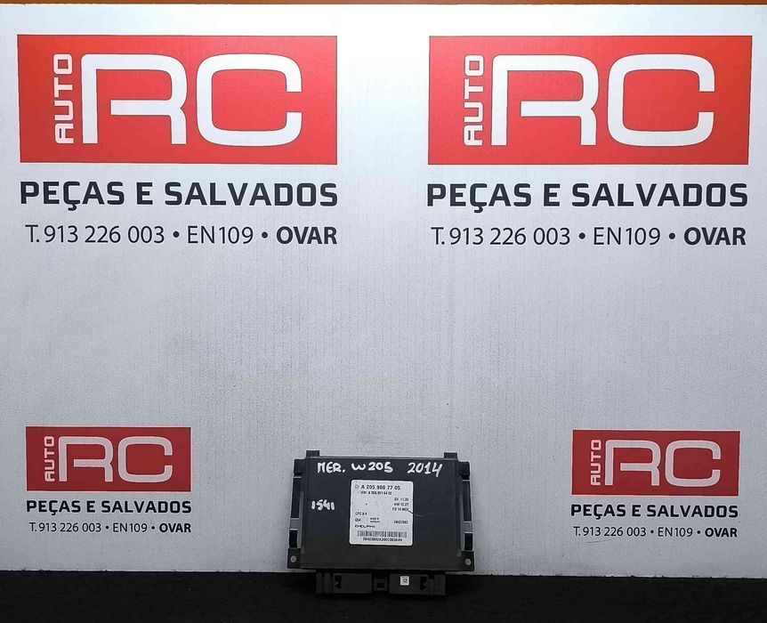 Centralina Caixa Velocidades MERCEDES-BENZ C-CLASS (W205) ano 2014