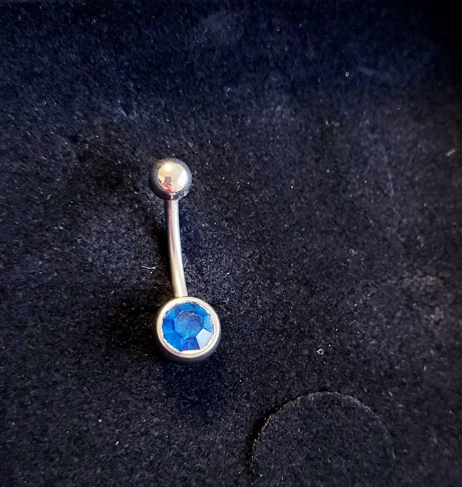 Kolczyk do pępka klasyczny stał chirurgiczna