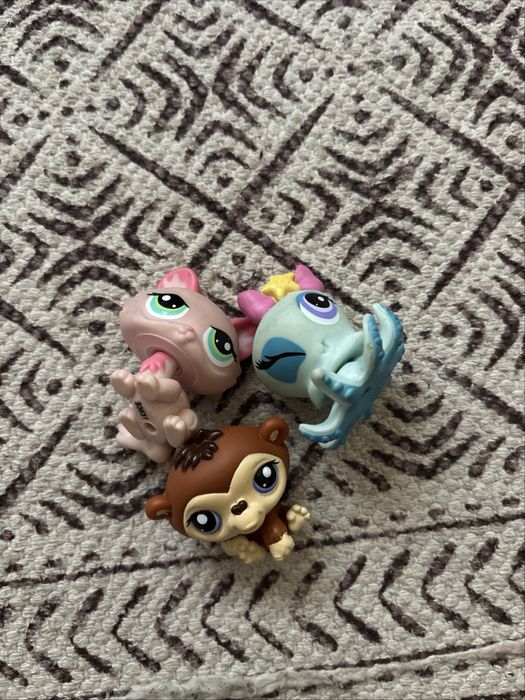 Littlest pet shop 1345, 1346, 1347