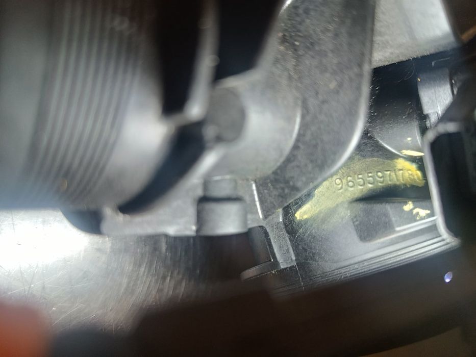 Borboleta de Admissão PEUGEOT 407 1.6 HDi 110 (6D9HZC, 6D9HYC) (80 kW / 109 cv) [05.2004 - 12.2010] 9HZ (DV6TED4) - 9655971780 1.6 HDi 110 (6D9HZC, 6D