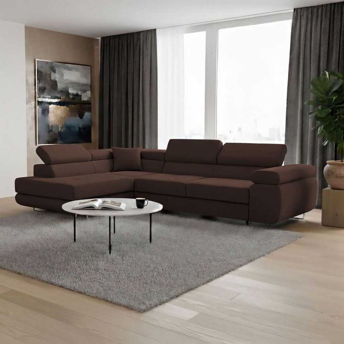 Narożnik z funkcją spania Vegas / Różne kolory / Raty / SZYBKA DOSTAWA