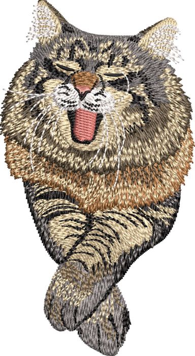 Машинна вишивка на худі футболках світшотах поло вишивка тварин людей