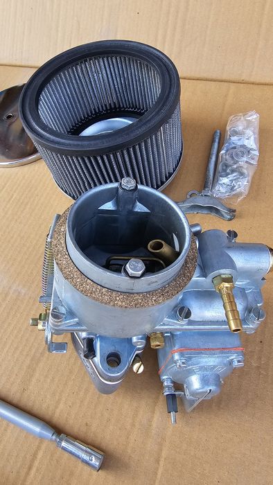 Zestaw gaźniki EMPI 40mm z kolektorami zestaw VW T1