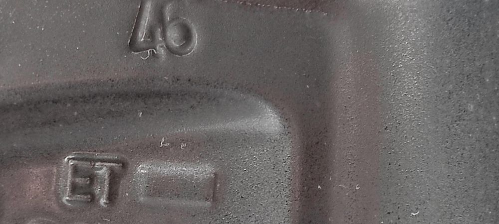 471 Felgi aluminiowe AUDI R 16 5x112 Bardzo Ładne CZARNE