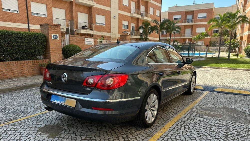 Vw Passat CC  DSG Nacional