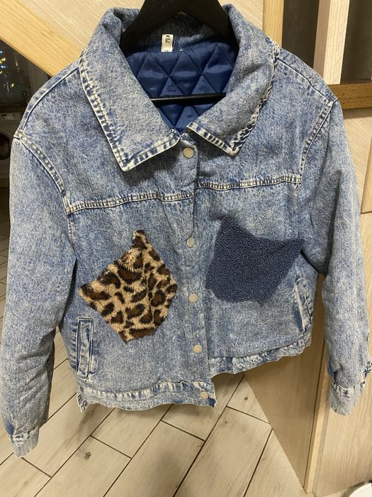 Джинсова куртка жіноча